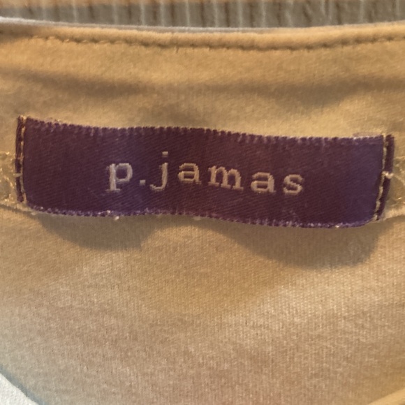 VGUC p.jamas brand sleep shirt/nightgown - Picture 3 of 4